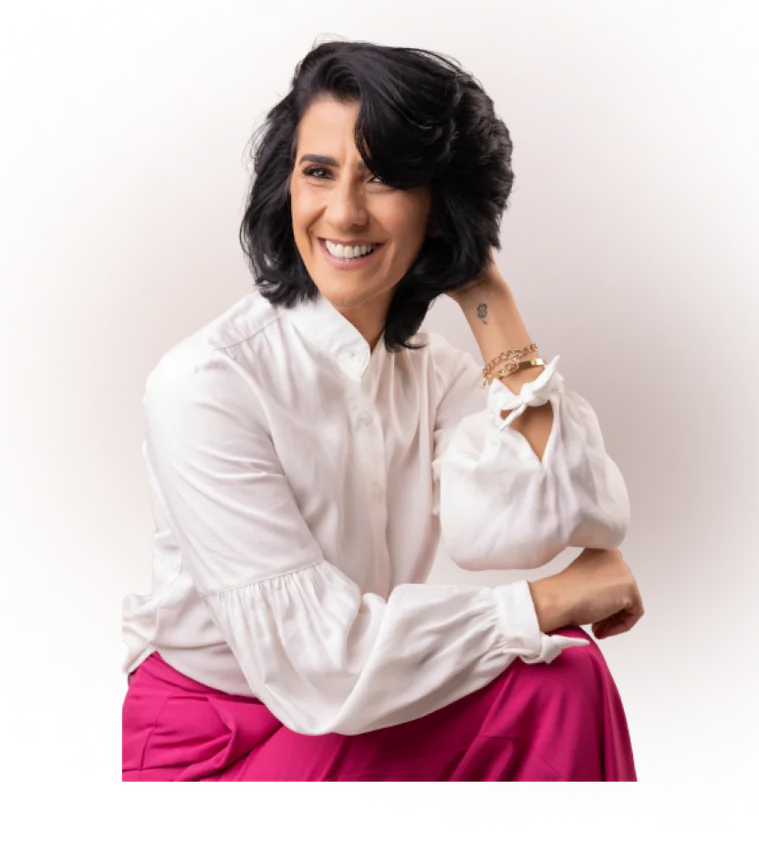 Rose Borba, nutricionista da mulher
