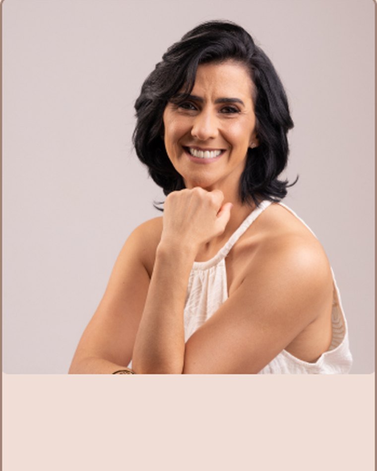 Rose Borba, nutricionista da mulher